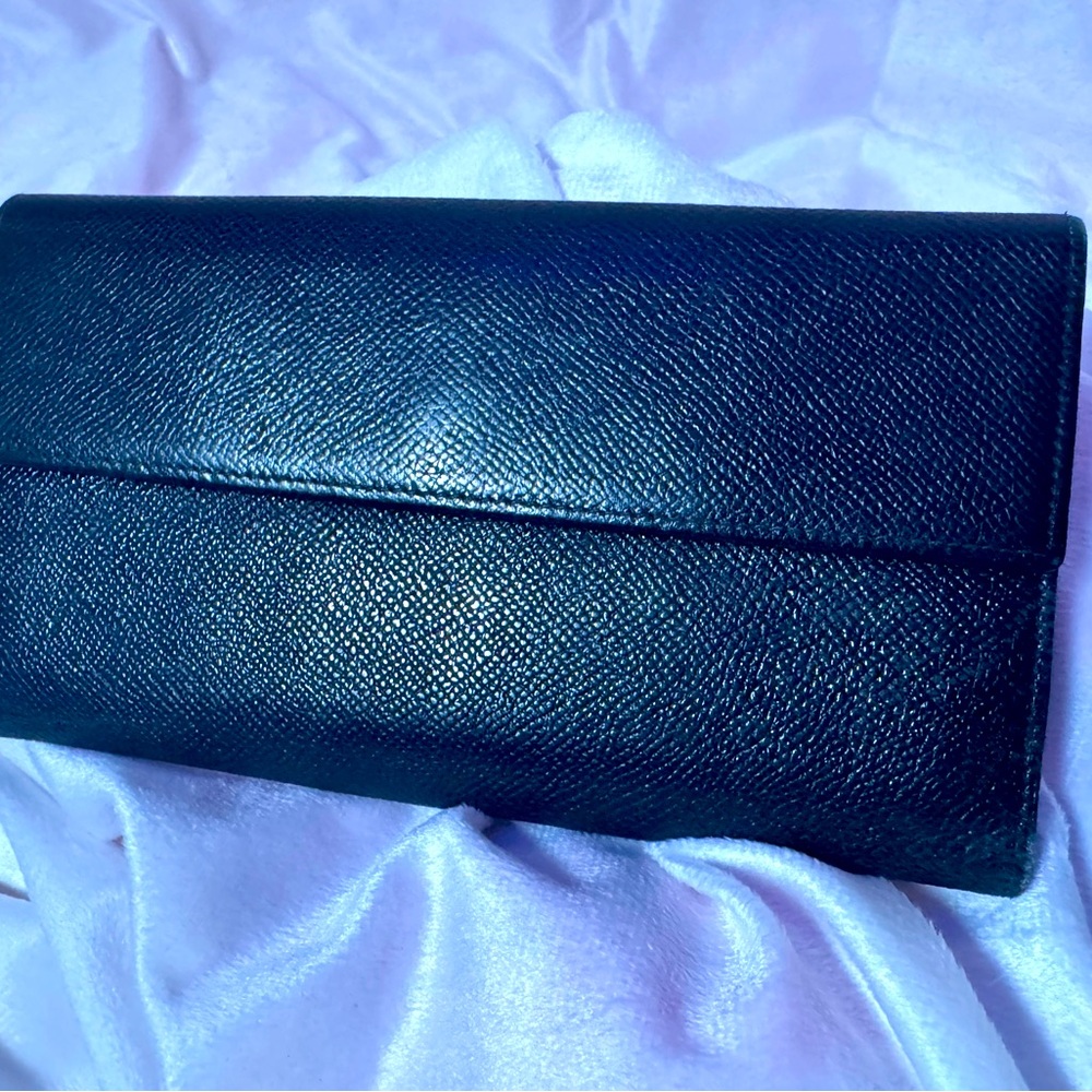 BVLGARI Black Organizer Wallet - Snap, 12 Card Slots, Excellent Condition - Picture 3 of 14